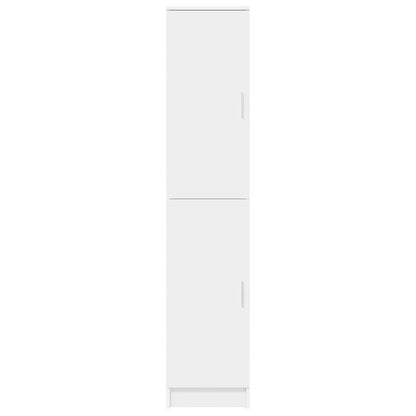Highboard White 35 x 39 x 168 cm