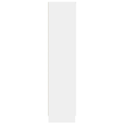 Highboard White 35 x 39 x 168 cm