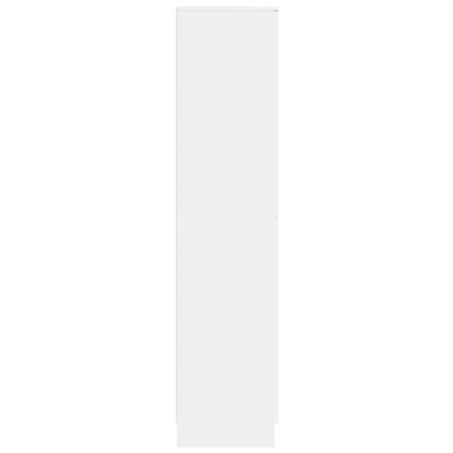 Highboard White 35 x 39 x 168 cm