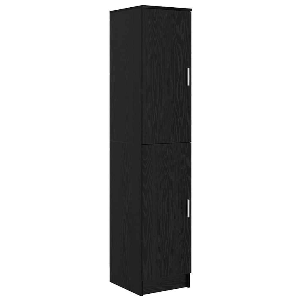 Highboard Black Oak 35 x 39 x 168 cm