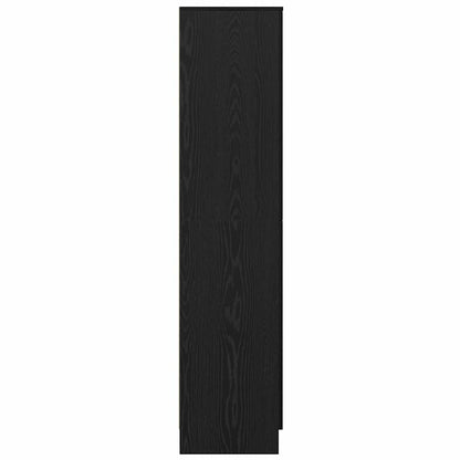 Highboard Black Oak 35 x 39 x 168 cm