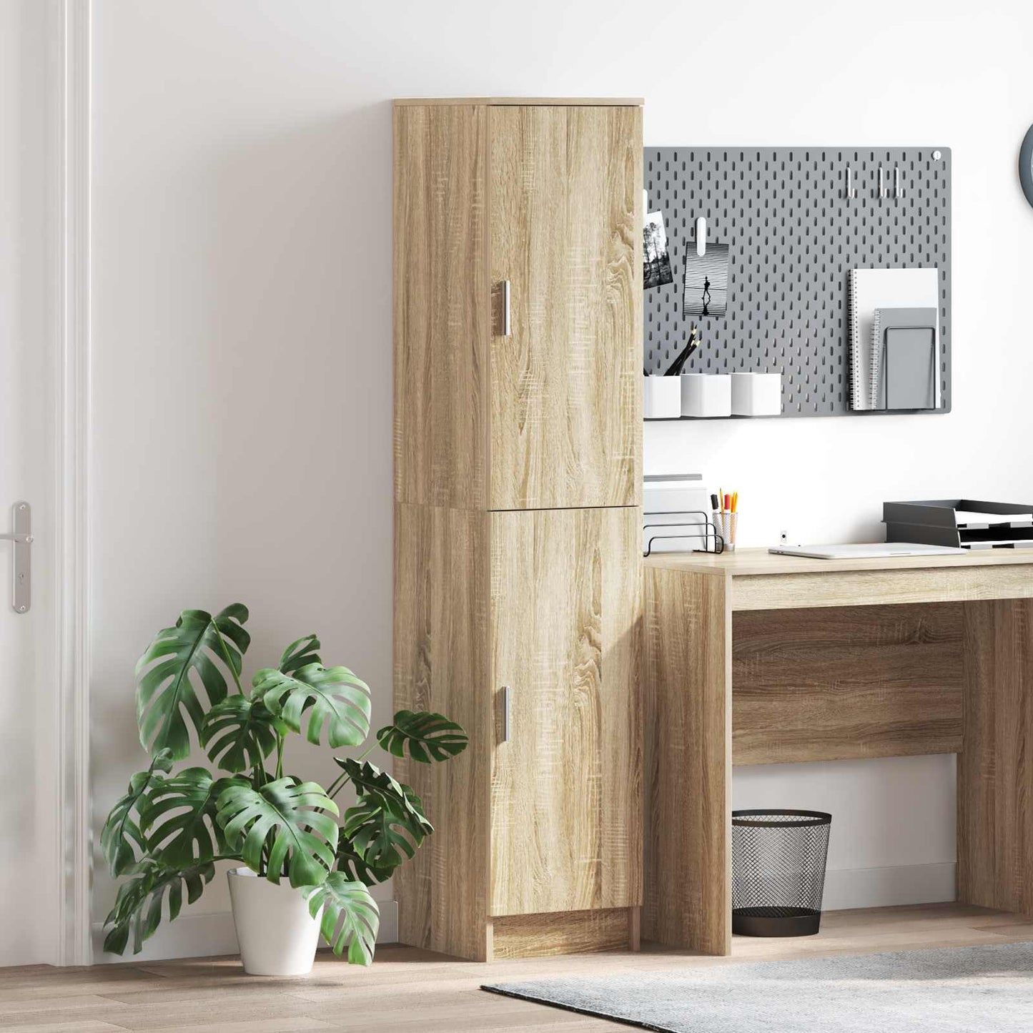 Highboard Sonoma Oak 35 x 39 x 168 cm