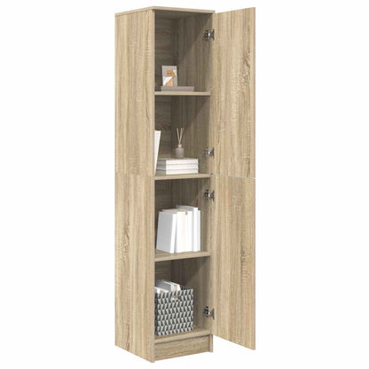 Highboard Sonoma Oak 35 x 39 x 168 cm