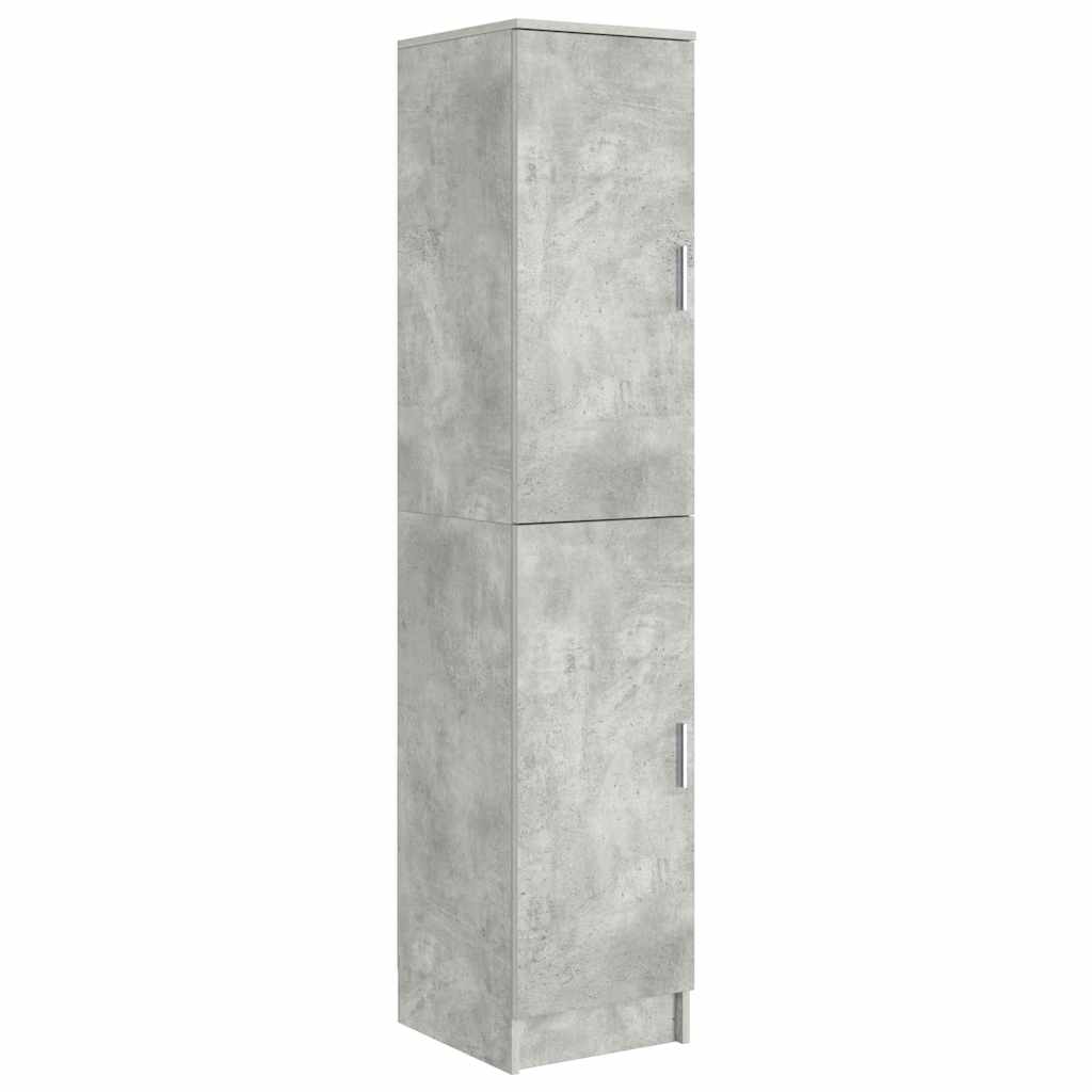 Highboard Concrete Grey 35 x 39 x 168 cm