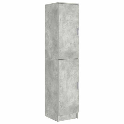 Highboard Concrete Grey 35 x 39 x 168 cm