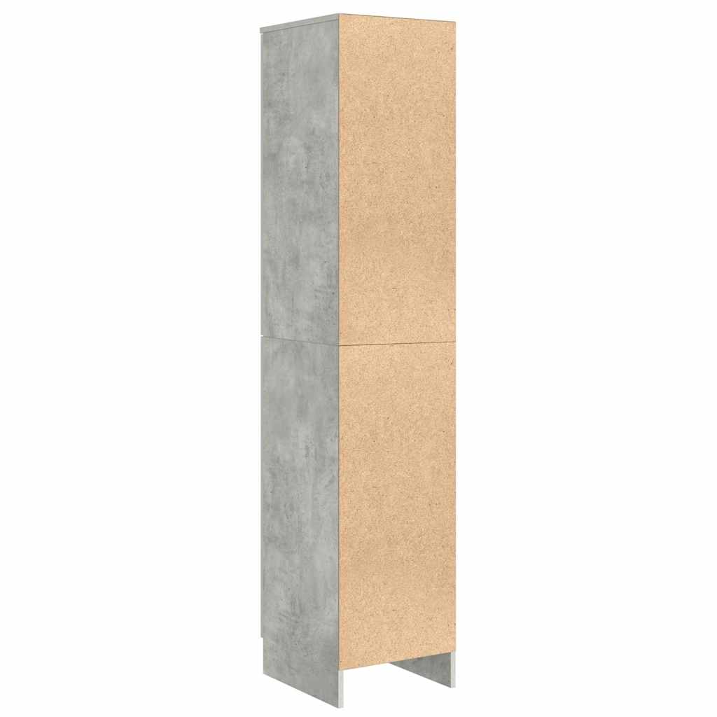 Highboard Concrete Grey 35 x 39 x 168 cm