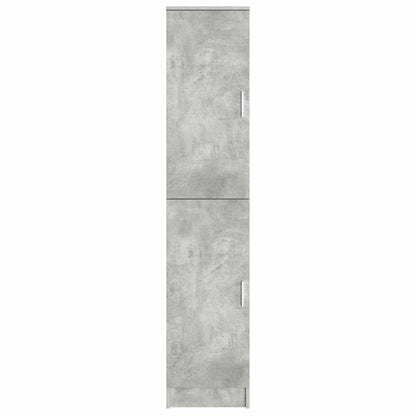Highboard Concrete Grey 35 x 39 x 168 cm