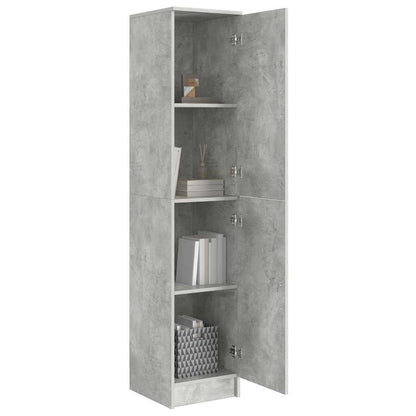 Highboard Concrete Grey 35 x 39 x 168 cm