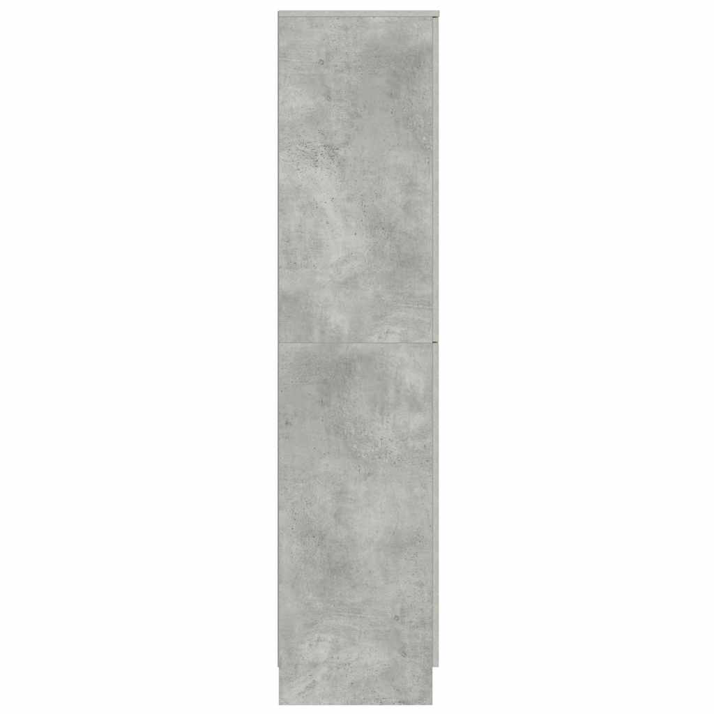Highboard Concrete Grey 35 x 39 x 168 cm