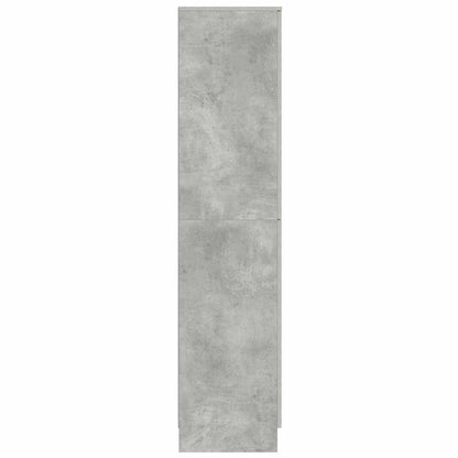 Highboard Concrete Grey 35 x 39 x 168 cm