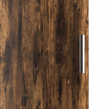 Highboard Smoked Oak 35 x 39 x 168 cm