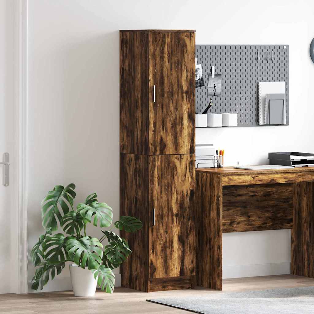 Highboard Smoked Oak 35 x 39 x 168 cm