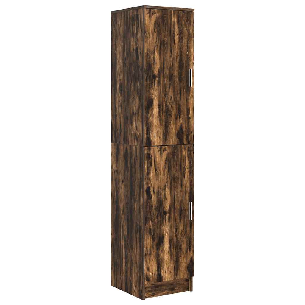 Highboard Smoked Oak 35 x 39 x 168 cm