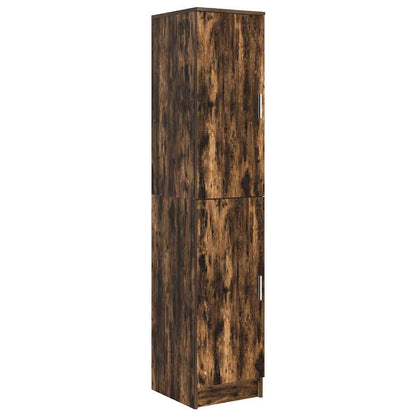 Highboard Smoked Oak 35 x 39 x 168 cm