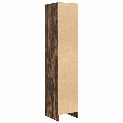 Highboard Smoked Oak 35 x 39 x 168 cm