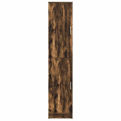 Highboard Smoked Oak 35 x 39 x 168 cm