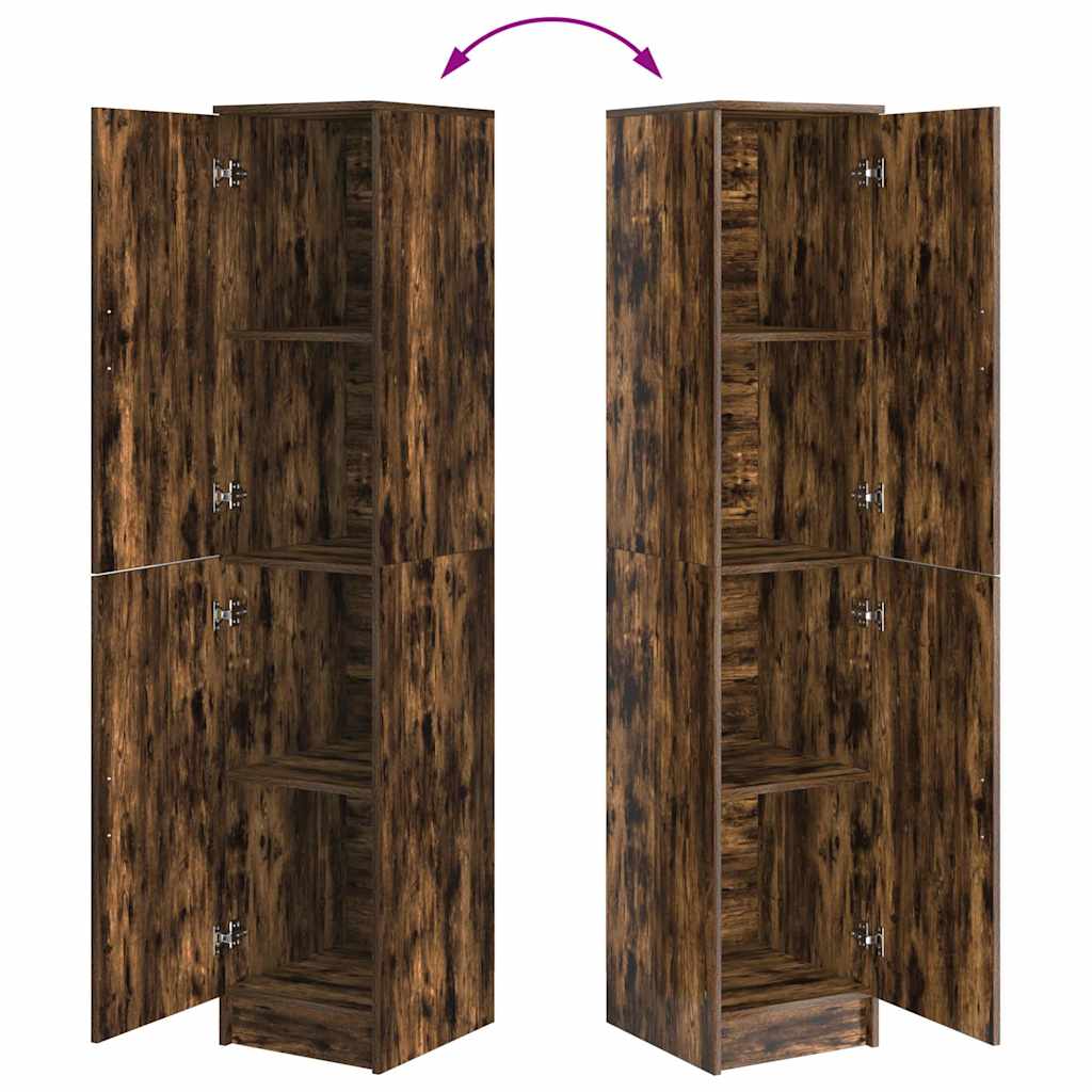 Highboard Smoked Oak 35 x 39 x 168 cm