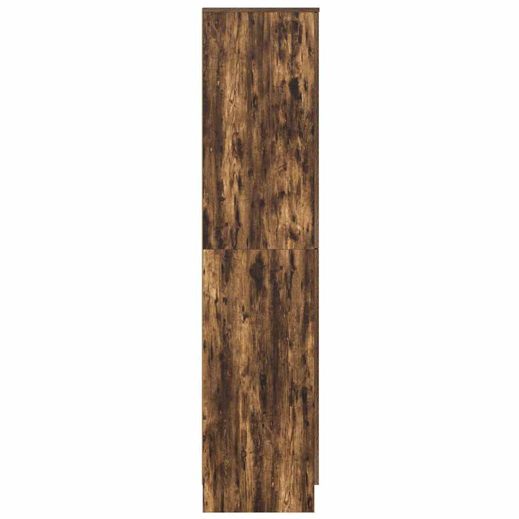 Highboard Smoked Oak 35 x 39 x 168 cm