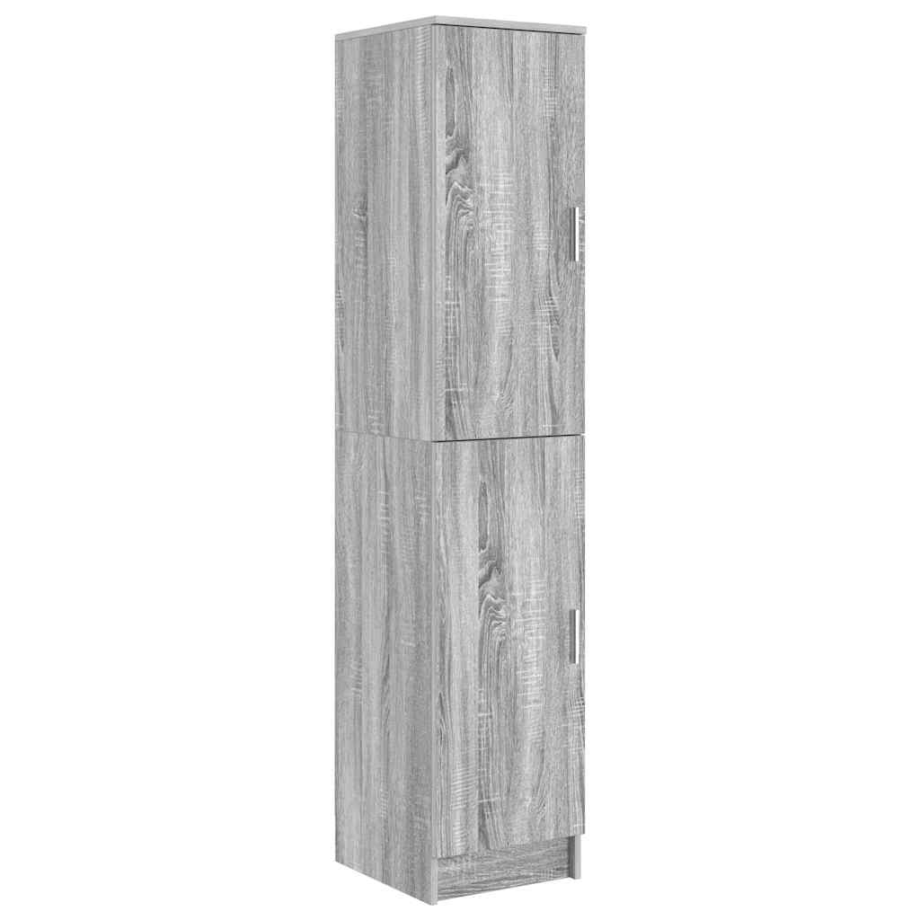 Highboard Grey Sonoma 35 x 39 x 168 cm