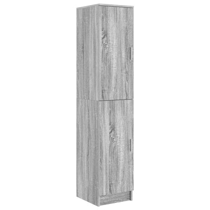 Highboard Grey Sonoma 35 x 39 x 168 cm