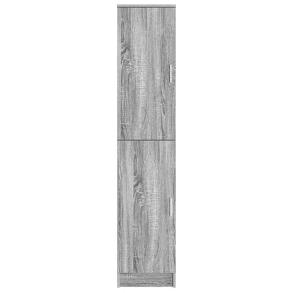 Highboard Grey Sonoma 35 x 39 x 168 cm