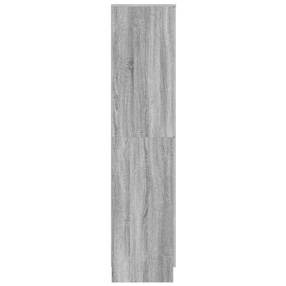 Highboard Grey Sonoma 35 x 39 x 168 cm