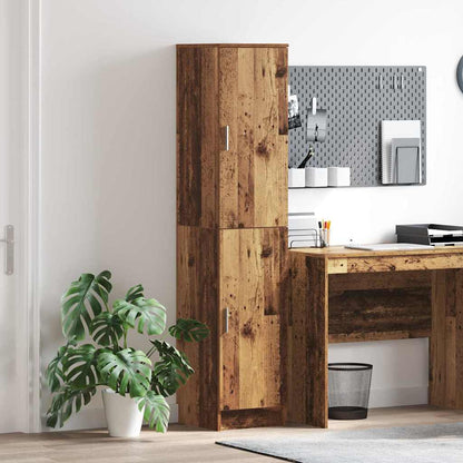 Highboard Old Wood 35 x 39 x 168 cm