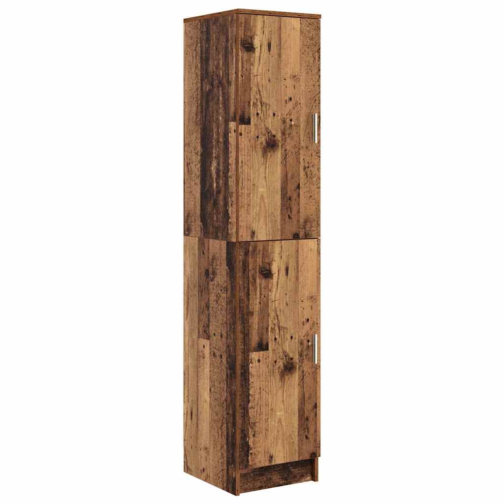 Highboard Old Wood 35 x 39 x 168 cm