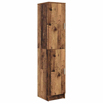Highboard Old Wood 35 x 39 x 168 cm