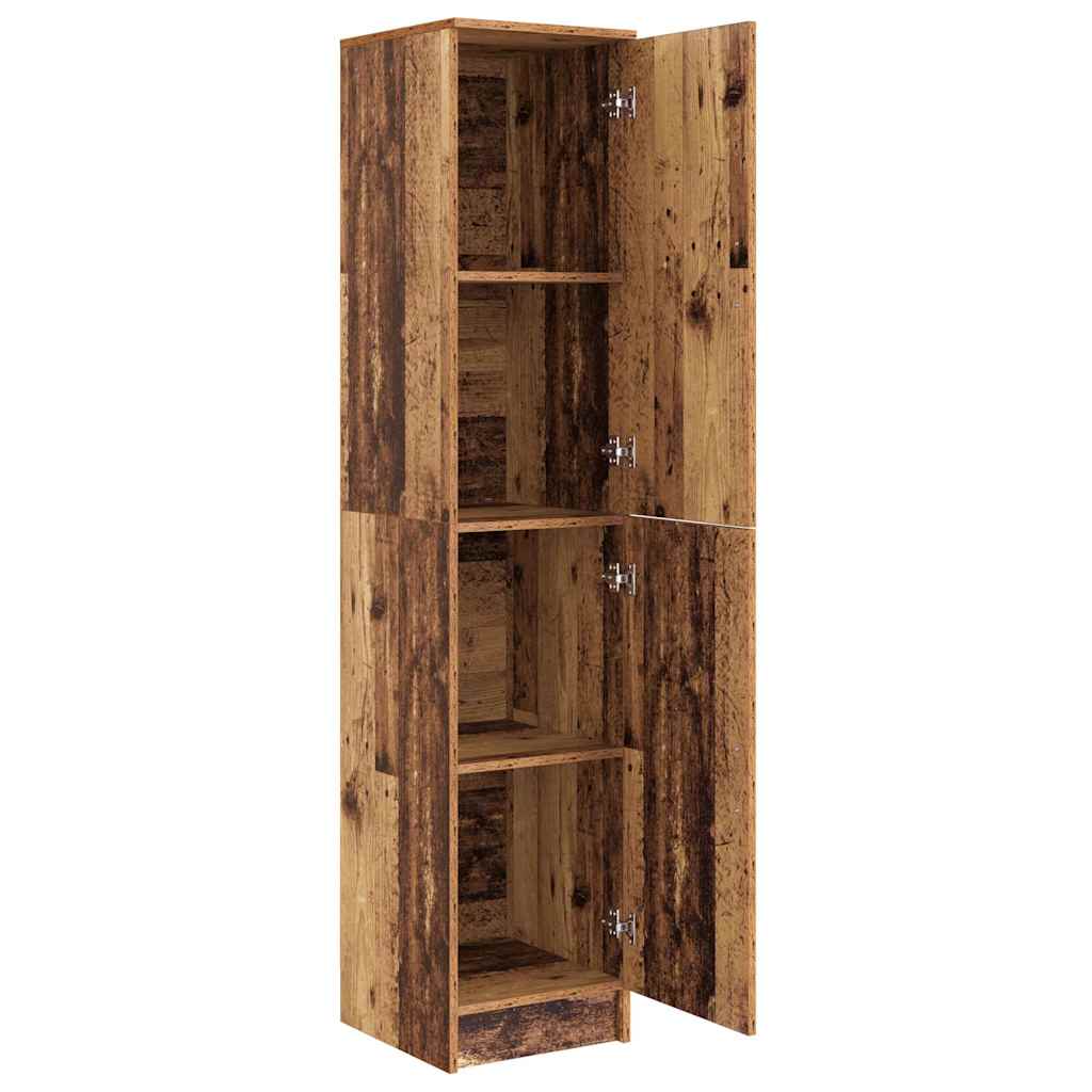 Highboard Old Wood 35 x 39 x 168 cm