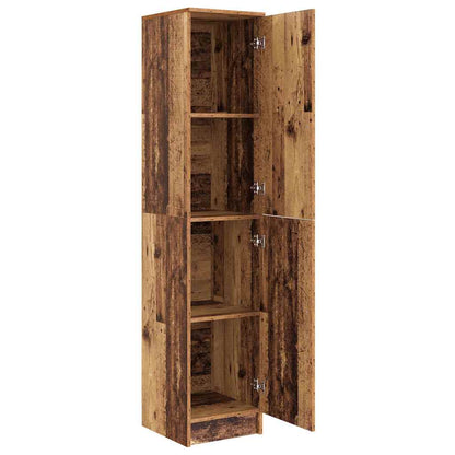 Highboard Old Wood 35 x 39 x 168 cm