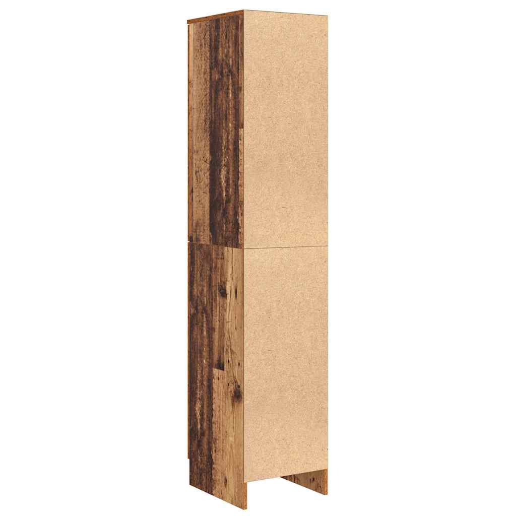 Highboard Old Wood 35 x 39 x 168 cm
