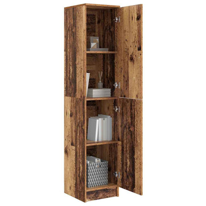 Highboard Old Wood 35 x 39 x 168 cm