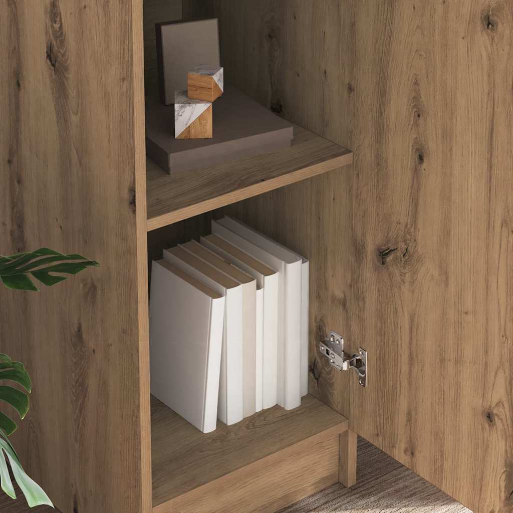 Highboard Artisan Oak 35 x 39 x 168 cm