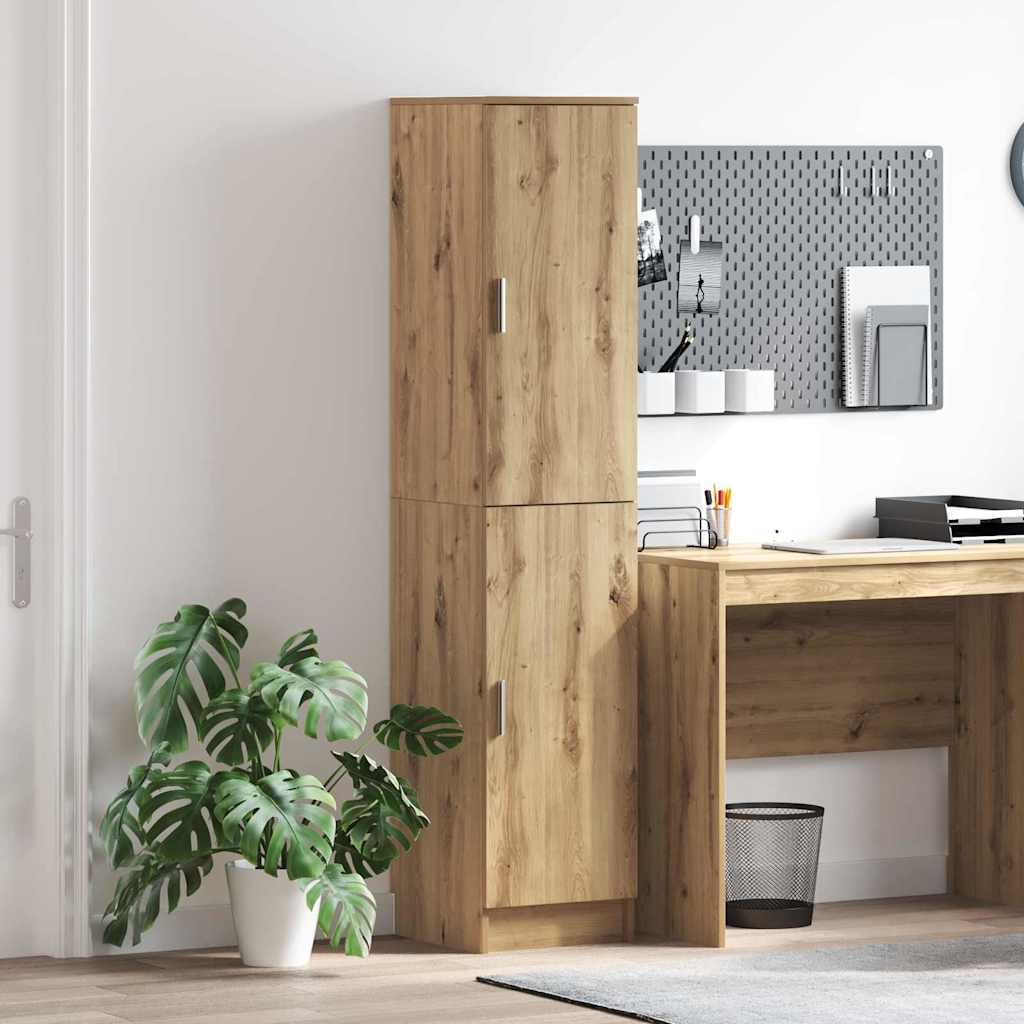 Highboard Artisan Oak 35 x 39 x 168 cm
