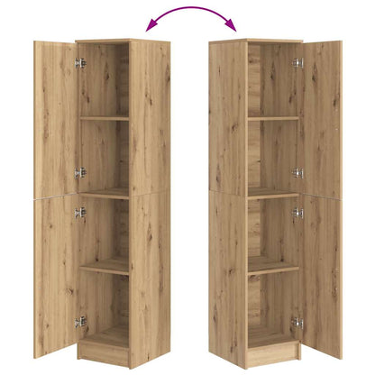 Highboard Artisan Oak 35 x 39 x 168 cm