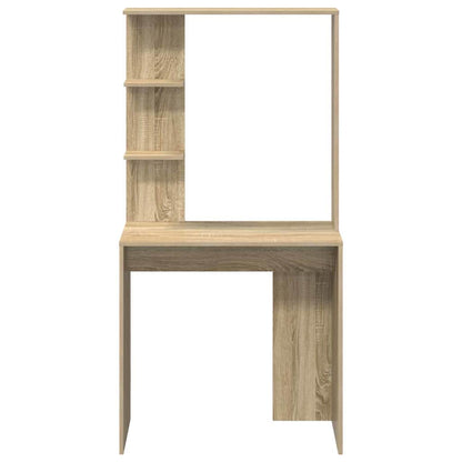 Desk Sonoma Oak Engineered Wood 78.5 x 37 x 154.5 cm