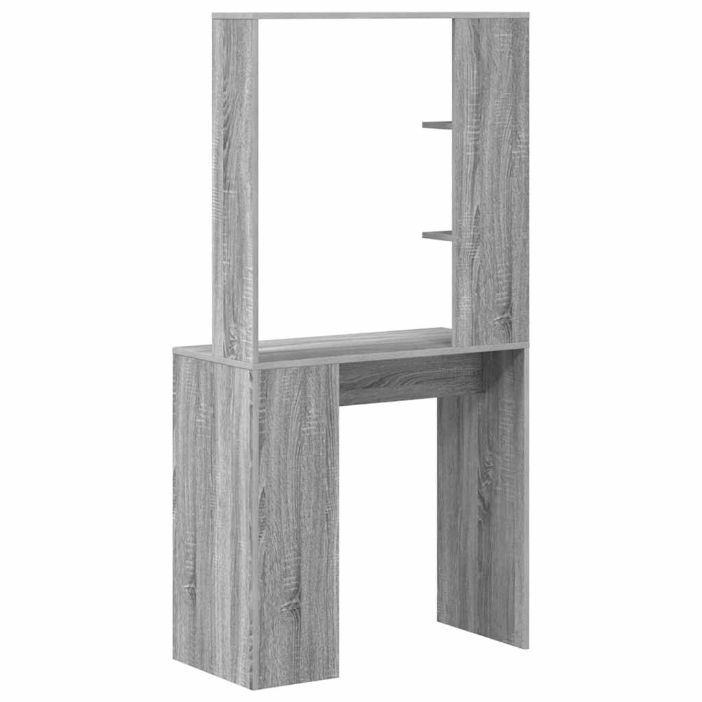 Desk Grey Sonoma Engineered Wood 78.5 x 37 x 154.5 cm