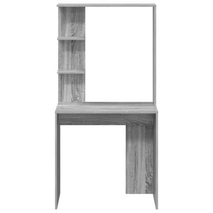 Desk Grey Sonoma Engineered Wood 78.5 x 37 x 154.5 cm