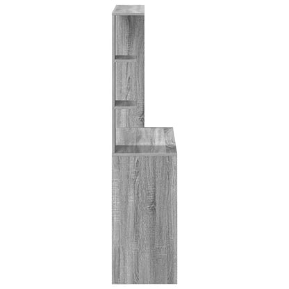 Desk Grey Sonoma Engineered Wood 78.5 x 37 x 154.5 cm