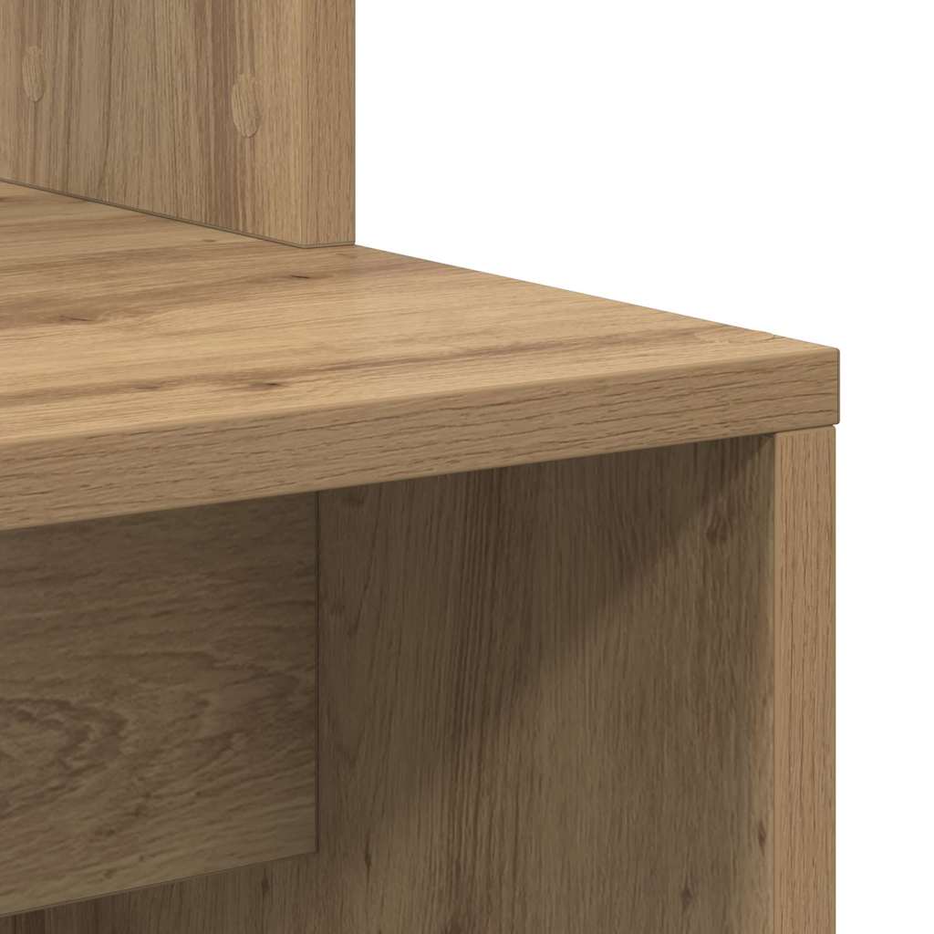 Desk Artisan Oak 78.5 x 37 x 154.5 cm Engineered Wood