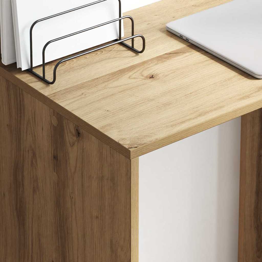 Desk Artisan Oak 78.5 x 37 x 154.5 cm Engineered Wood