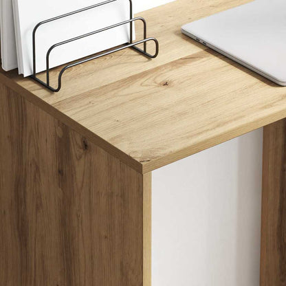 Desk Artisan Oak 78.5 x 37 x 154.5 cm Engineered Wood