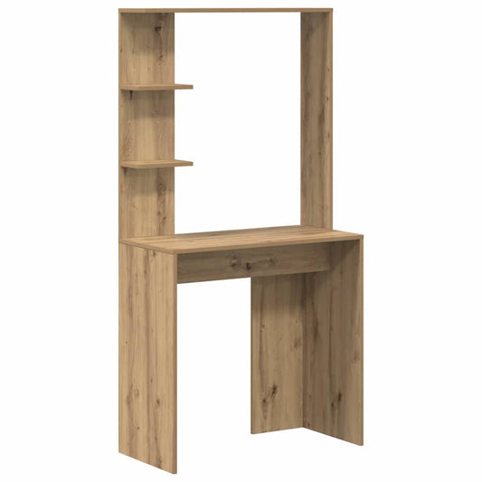Desk Artisan Oak Engineered Wood 78.5 x 37 x 154.5 cm