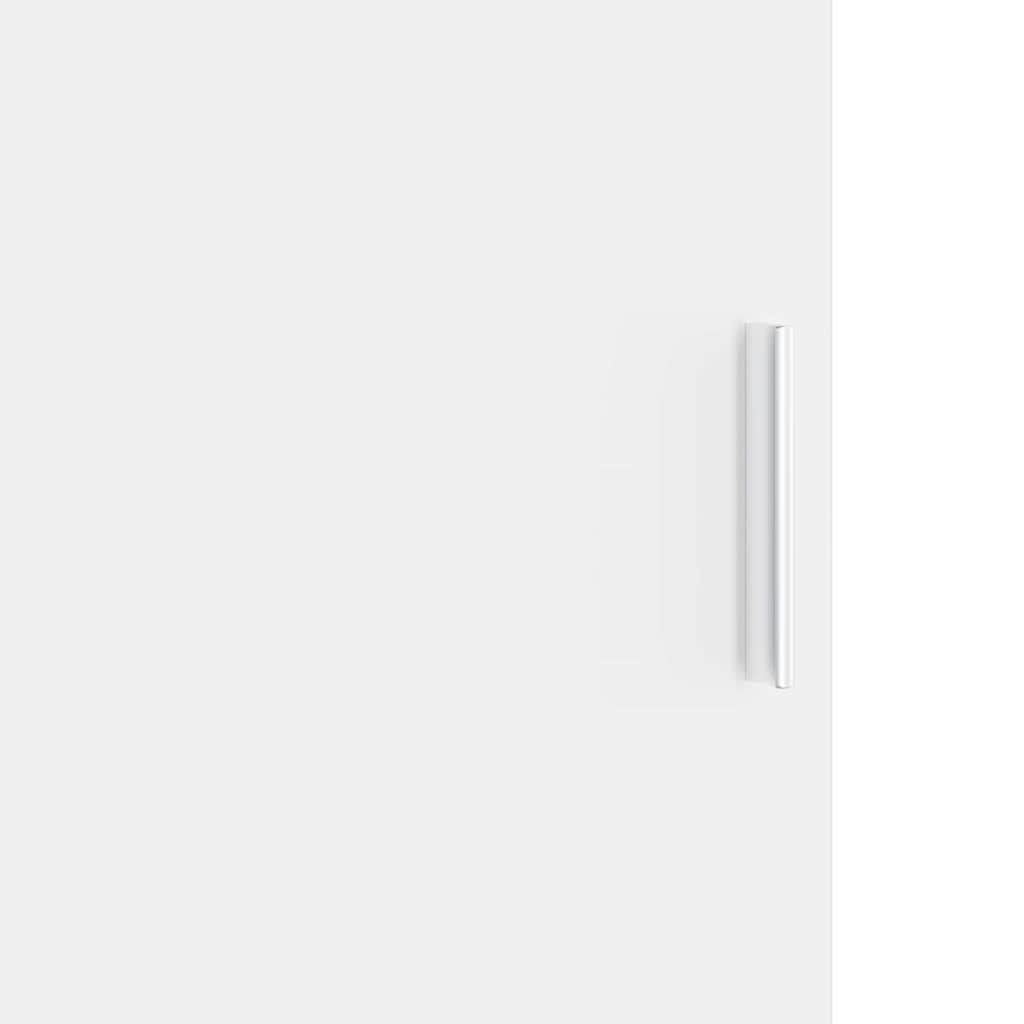 Highboard White 31.5 x 32 x 122.5 cm