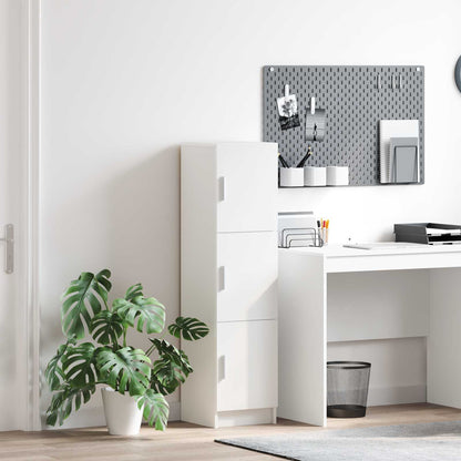 Highboard White 31.5 x 32 x 122.5 cm