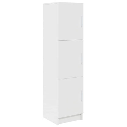 Highboard White 31.5 x 32 x 122.5 cm