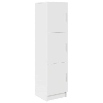 Highboard White 31.5 x 32 x 122.5 cm