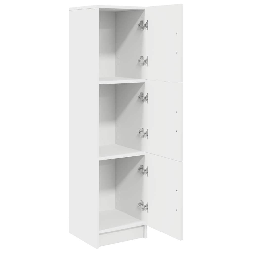 Highboard White 31.5 x 32 x 122.5 cm