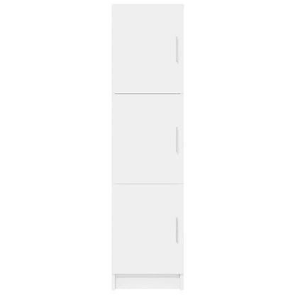 Highboard White 31.5 x 32 x 122.5 cm